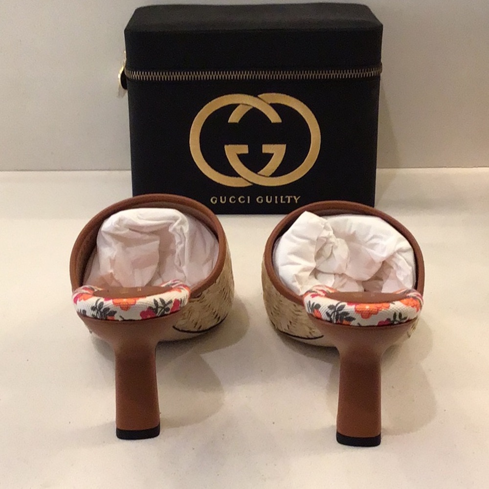 Gucci Mabel Interlocking GG Slide Sandal size 40.5 - Picture 4 of 11